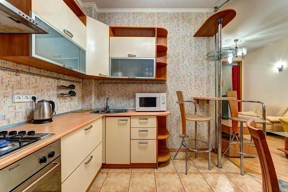 Apartments On Shota Rustaveli Kyiv Ukraine