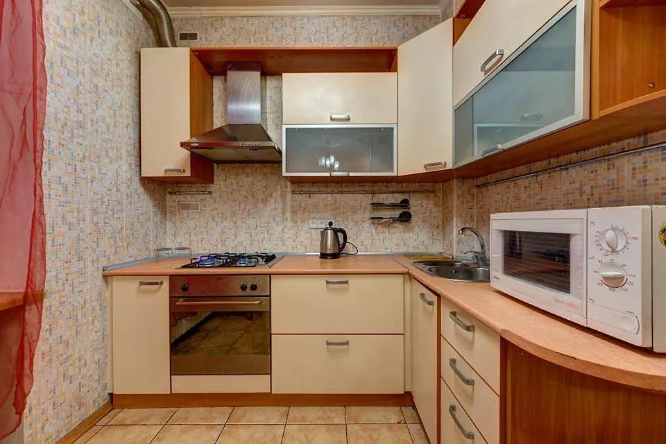 Apartments On Shota Rustaveli Kyiv