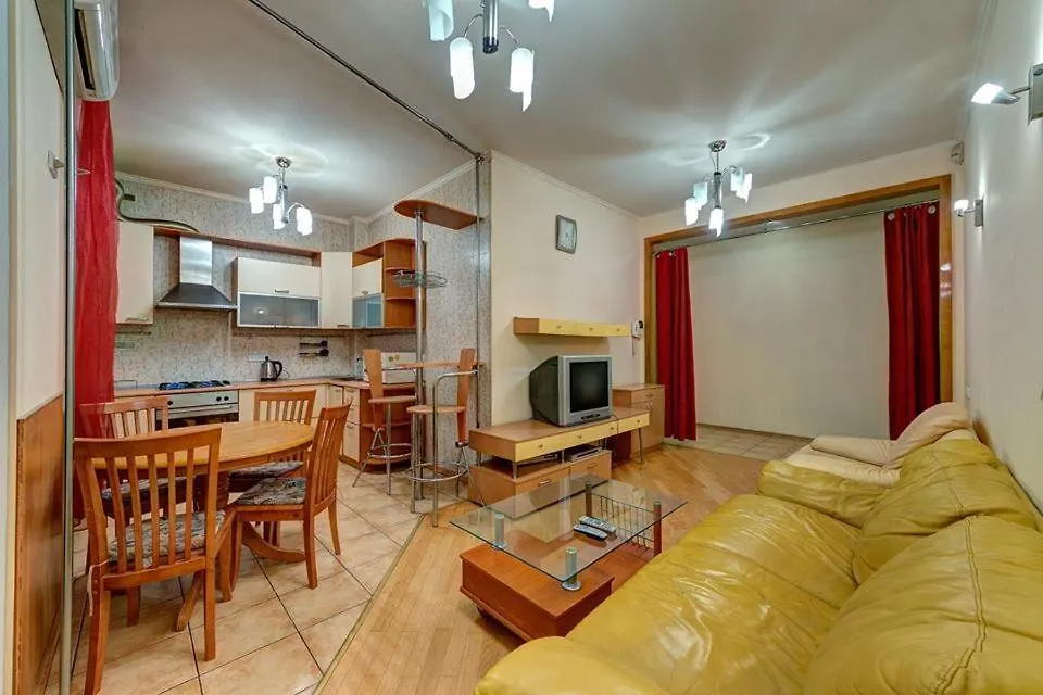 Apartments On Shota Rustaveli Kyiv